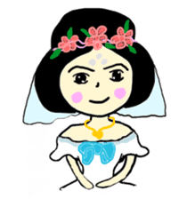 Yai-Muoy-Pherng (Chinese version) sticker #4640639
