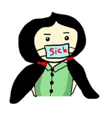 Yai-Muoy-Pherng (Chinese version) sticker #4640640