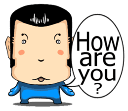 Middle Blue sticker #4640769