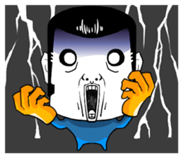 Middle Blue sticker #4640776