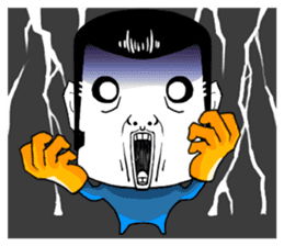 Middle Blue sticker #4640776