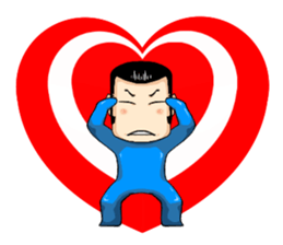 Middle Blue sticker #4640781