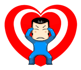 Middle Blue sticker #4640781