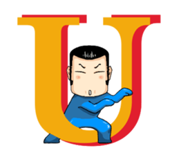 Middle Blue sticker #4640782