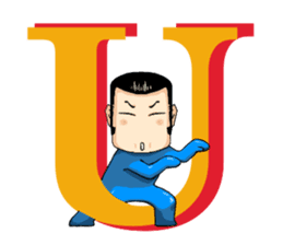 Middle Blue sticker #4640782