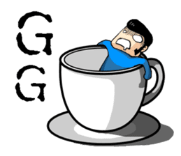 Middle Blue sticker #4640788