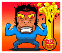 Middle Blue sticker #4640789