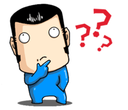 Middle Blue sticker #4640795