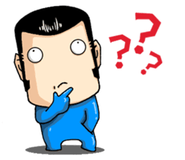 Middle Blue sticker #4640795