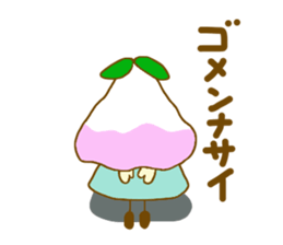 Morning glory girl sticker #4640979