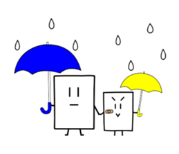 Mr.Paper and Friends sticker #4641277