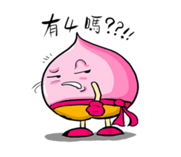 MOMO PEACH sticker #4641331