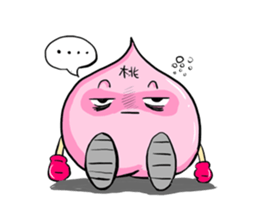 MOMO PEACH sticker #4641335