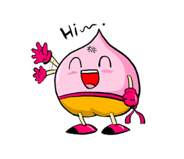 MOMO PEACH sticker #4641336