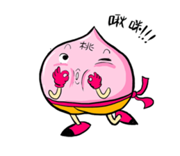 MOMO PEACH sticker #4641337