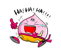 MOMO PEACH sticker #4641340