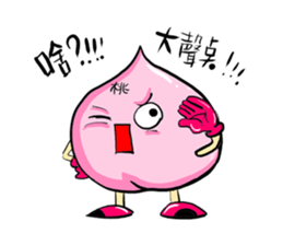 MOMO PEACH sticker #4641350