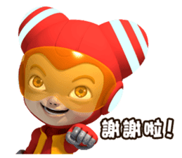 LittleBuck Pat 2 (Chinese) sticker #4641448