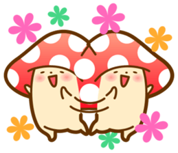KAWAII KINOKO sticker #4641608