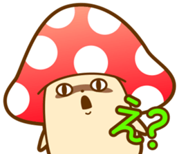 KAWAII KINOKO sticker #4641613