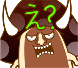 KAWAII KINOKO sticker #4641614