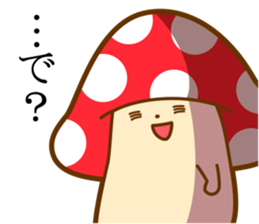 KAWAII KINOKO sticker #4641615