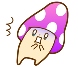 KAWAII KINOKO sticker #4641616