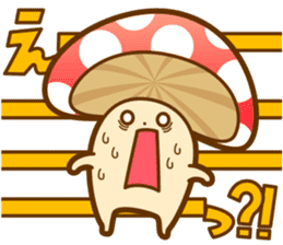 KAWAII KINOKO sticker #4641617