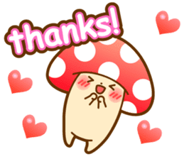 KAWAII KINOKO sticker #4641620