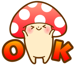 KAWAII KINOKO sticker #4641622