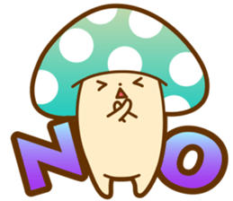 KAWAII KINOKO sticker #4641623