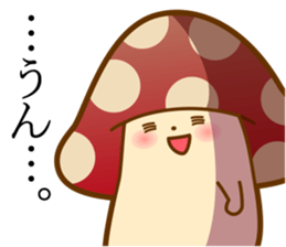 KAWAII KINOKO sticker #4641624