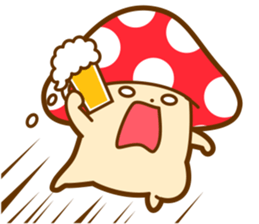 KAWAII KINOKO sticker #4641628