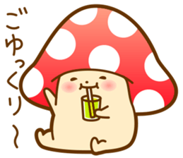 KAWAII KINOKO sticker #4641632