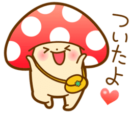 KAWAII KINOKO sticker #4641634