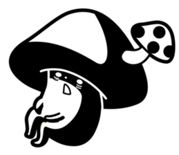 KAWAII KINOKO sticker #4641636