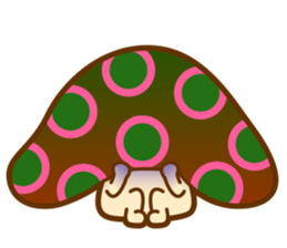 KAWAII KINOKO sticker #4641638