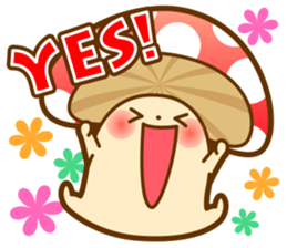 KAWAII KINOKO sticker #4641644