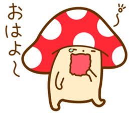 KAWAII KINOKO sticker #4641646