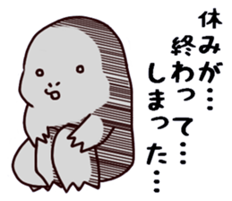 A newt and salamander 2 sticker #4641954