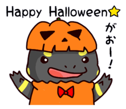 A newt and salamander 2 sticker #4641957