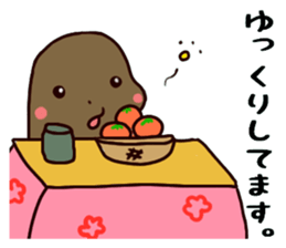 A newt and salamander 2 sticker #4641966