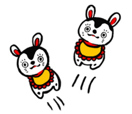 hariko-inu sticker #4641973