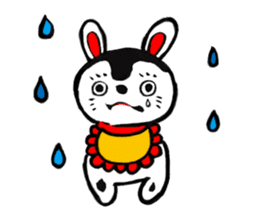 hariko-inu sticker #4641975