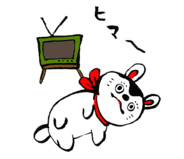 hariko-inu sticker #4641986