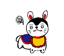 hariko-inu sticker #4641994