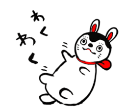 hariko-inu sticker #4641996