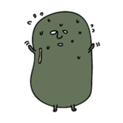 The beans! sticker #4642376