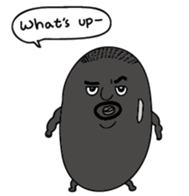 The beans! sticker #4642379