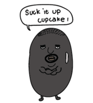 The beans! sticker #4642381